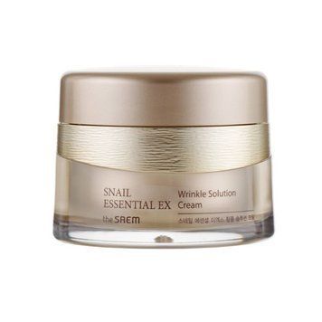 Антивіковий крем для обличчя The Saem Snail Essential EX Wrinkle Solution Cream 60ml au-11397 фото