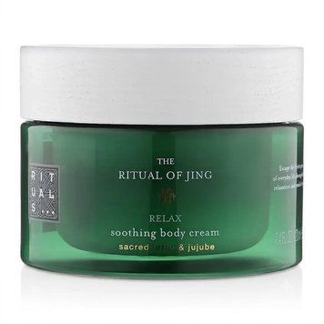 Крем для тіла The Ritual of Jing Relax Body Cream, 220мл / скло ri-10049 фото