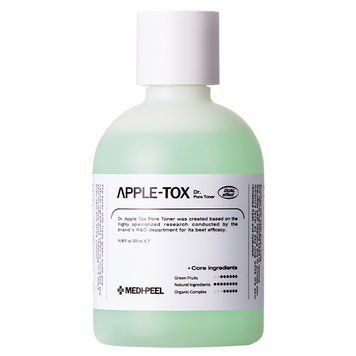 Пілінг-тонер для обличчя з екстрактами ферментованими Medi-Peel Dr.Apple Tox Pore Toner 500ml au-6359 фото