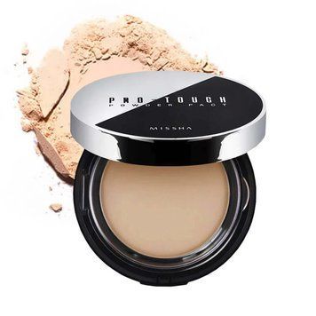 Компактная пудра для лица MISSHA PRO-TOUCH_POWDER_PACT_SPF25/PA++_[NO.23] pu-46210 фото