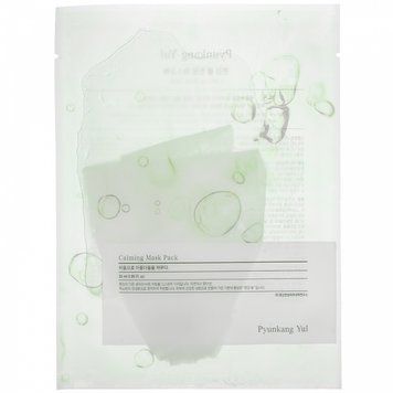 Тканинна маска для обличчя заспокійлива Pyunkang Yul Calming Mask 25ml tk-6365 фото