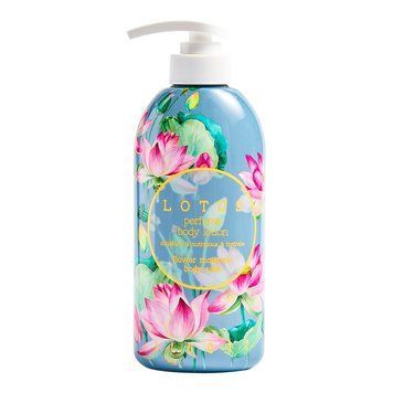 Парфумований лосьйон для тіла Лотос Jigott Lotus Perfume Body Lotion 500ml lo-82133 фото
