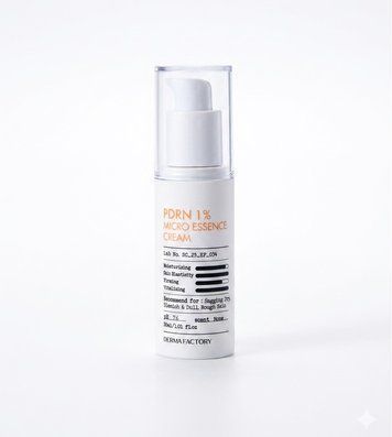 Микроэссенциальный крем с PDRN 1% Derma Factory Pdrn 1% Micro Essence Cream 30ml kr-19940 фото