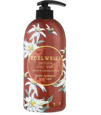 Гель для душа парфюмированный Эдельвейс Jigott Edelweiss Perfume Body Wash 750ml ge-82164 фото