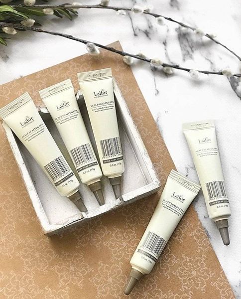 Спа Пилинг Очищающий Для Кожи Головы La'dor Scalp Scaling Spa Ampoule 4шт 15мл pi-5295 фото