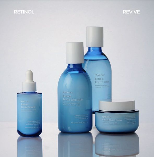 Тонер с ретинолом FarmStay Retinol Revive Toner 200ml to-01012 фото