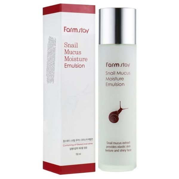 Увлажняющая эмульсия для лица FarmStay Snail Mucus Moisture Emulsion 150ml em-11423 фото