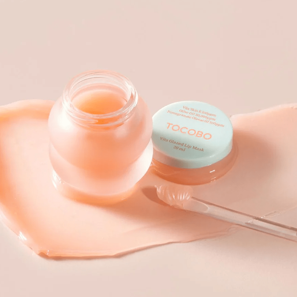 Маска для губ Tocobo Vita Glazed Lip Mask 20ml ba-60225 фото