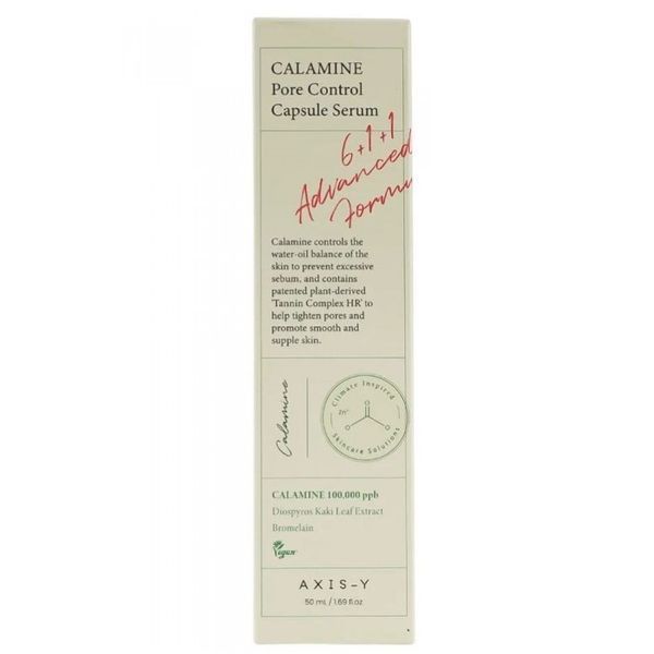 Сироватка [AXIS-Y] CALAMINE Pore Control Capsule Serum 50ml li-10546 фото