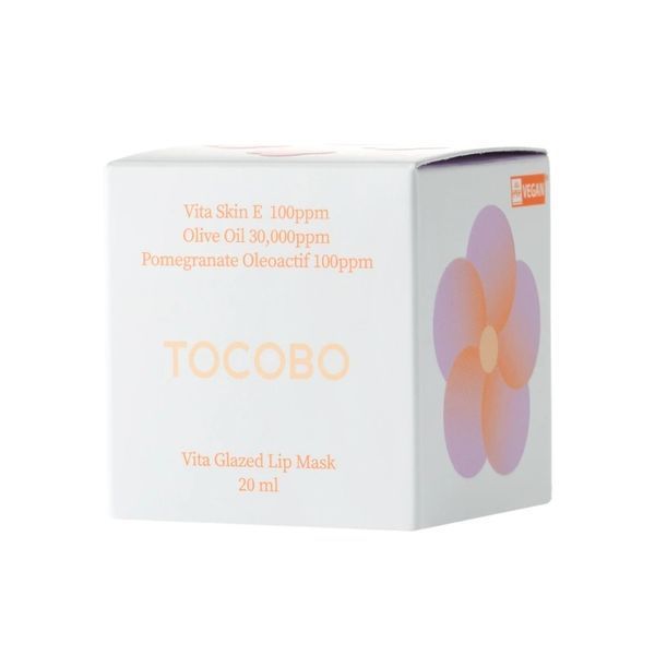 Маска для губ Tocobo Vita Glazed Lip Mask 20ml ba-60225 фото