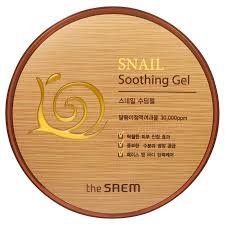 Гель Преміальний З Улиточним Муцином Зволожуючий The Saem Snail Soothing Gel 300ml lu-212 фото