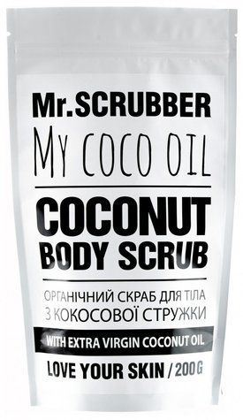 Скраб з кокосовим маслом для тіла Mr.Scrubber My Coco Oil 200g sk-4746 фото