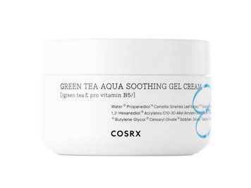 Крем-гель успокаивающий с экстрактом камелии Cosrx Hydrium Green Tea Aqua Soothing Gel Cream 50ml kr-2757 фото