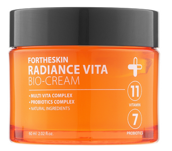 Крем с витаминами для лица Fortheskin Bio Radiance Vita Cream 60ml kr-50201 фото