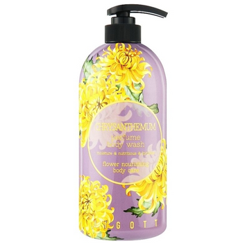 Гель для душа парфюмированный Хризантема Jigott Chrysanthemum Perfume Body Wash 750ml ge-82089 фото