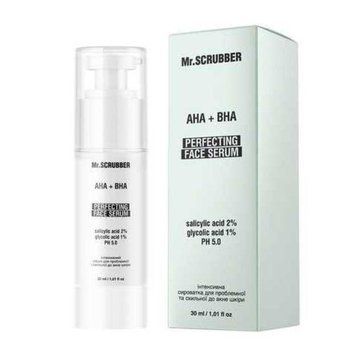 Интенсивная сыворотка для проблемной и подверженной акне кожи Mr.Scrubber AHA+BHA 30ml sy-10468 фото