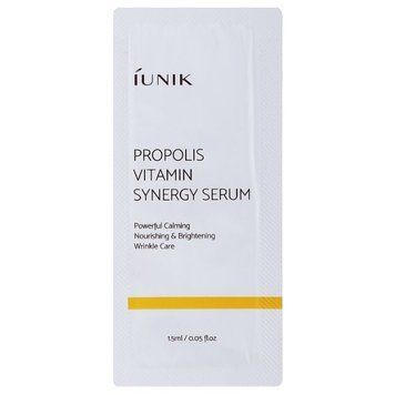 Сыворотка с витамином С IUNIK Propolis Vitamin Synergy Serum 1,5ml sy-11480 фото