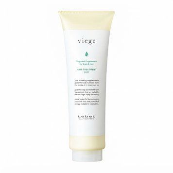Пом'якшувальна маска для тонкого волосся LebeL Viege Hair Treatment S 240ml sh-25659 фото