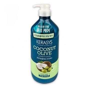 Кондиціонер з маслами оливок та кокосу Kerasys Coconut Olive conditioner 800 ml ko-11253 фото