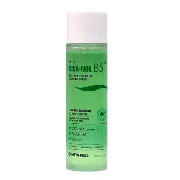 Відновлювальний тонік проти запалень Medi-Peel PHYTO CICA-NOL B5 AHA BHA VITAMIN CALMING TONER 150ml to-8307 фото