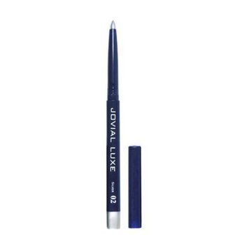Карандаш для глаз механический с точилкой ML-73 (ML-120) Jovial Luxe 02 Silver Серебристый dl-9481 фото
