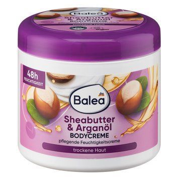 Зволожуючий крем для тіла Balea Sheabutter & Arganol 500мл ba-5533 фото
