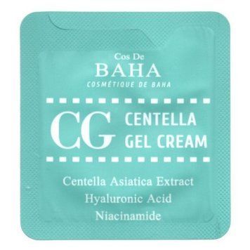 Гель-крем для лица с центеллой COS DE BAHA CG Gel Cream 1.5ml au-11475 фото