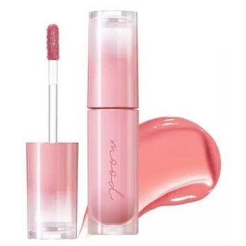 Сяючий тінт для губ світлий теплий рожево-кораловий Peripera Ink Mood Glowy Tint №12 Warm-Gorithm (P gu-10320 фото