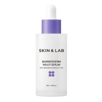 Сироватка для обличчя відновлююча з молочними керамідами Skin&Lab Barrierderm Milky Serum 50ml li-8172 фото