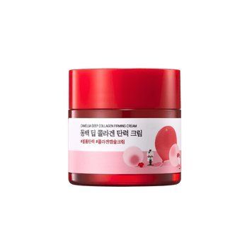 Крем з колагеном ROUND LAB CAMELLIA DEEP COLLAGEN FIRMING CREAM_50ml li-41857 фото