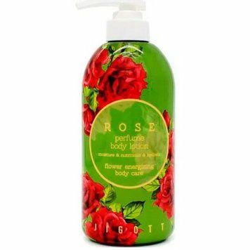 Парфумований лосьйон для тіла Роза Jigott Rose Perfume Body Lotion 500ml lo-82102 фото