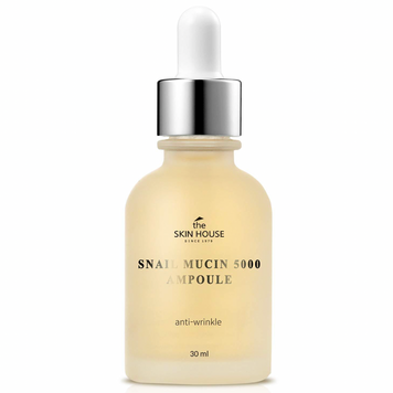 Ампульна сироватка з муцином равлика THE SKINHOUSE Snail Mucin 5000 Ampoule th-23392 фото
