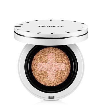 BB-Кушон Для Чутливої І Проблемної Шкіри З Екстрактом Портулаку Dr. Jart+ Dermakeup Fit Cushion SPF5 (01 Light) ma-12781 фото