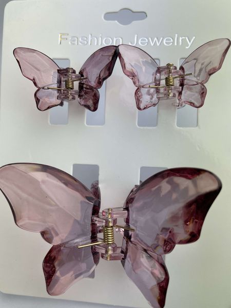 Набір заколок для волосся Hair Clip Set Crystal Brown 1*8cm/2*4cm dl-66456 фото
