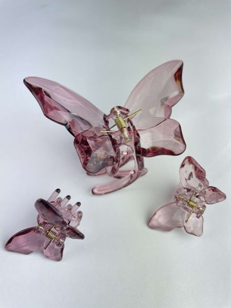 Набір заколок для волосся Hair Clip Set Crystal Brown 1*8cm/2*4cm dl-66456 фото