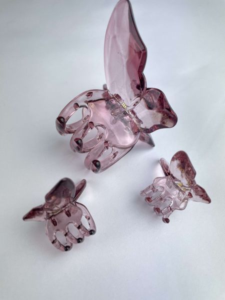Набір заколок для волосся Hair Clip Set Crystal Brown 1*8cm/2*4cm dl-66456 фото