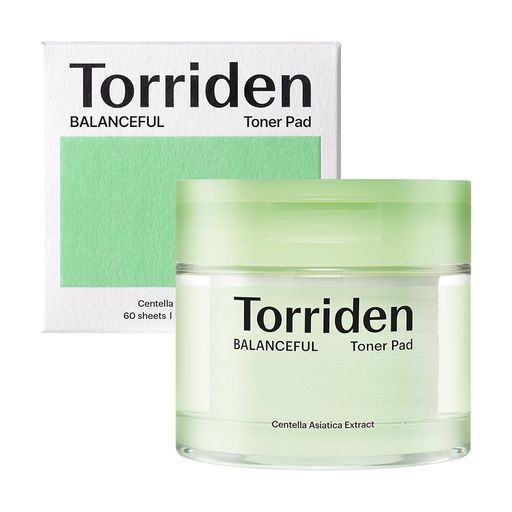 Тонер-пади для обличчя Torriden Balanceful Cica Toner Pad 60ea pe-00831 фото