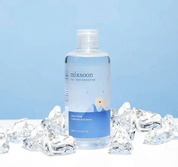 Зволожуюча гіалуронова сироватка Mixsoon Glacier Water Hyaluronic Acid Serum 30ml sy-14089 фото