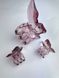 Набір заколок для волосся Hair Clip Set Crystal Brown 1*8cm/2*4cm dl-66456 фото 3