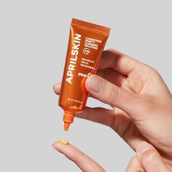 Точечное средство против высыпаний Aprilskin Carrotene IPMP&trade; Clearing Solution 20ml pi-14344 фото