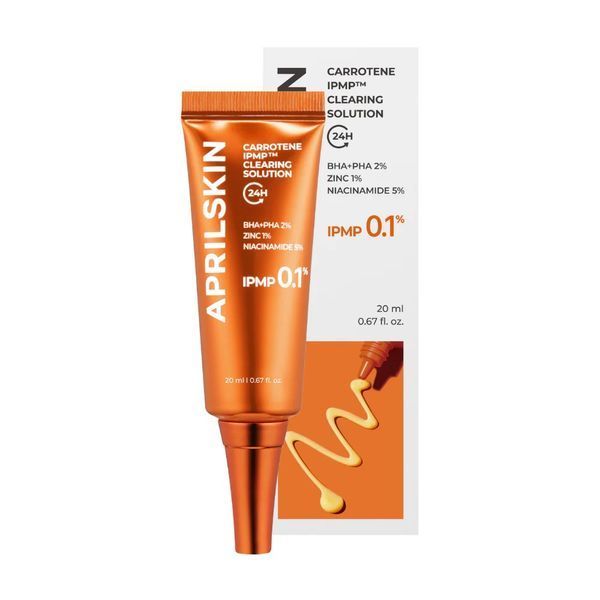 Точечное средство против высыпаний Aprilskin Carrotene IPMP&trade; Clearing Solution 20ml pi-14344 фото