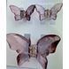 Набір заколок для волосся Hair Clip Set Crystal Brown 1*8cm/2*4cm dl-66456 фото 1