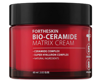Крем с керамидами Fortheskin Bio Ceramide Matrix Cream 60ml kr-50195 фото