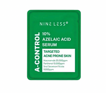 Пробник сироватки з азелаїновою кислотою NINE LESS (Sample) A-Control Azelaic Acid Serum 2ml nl-70097 фото