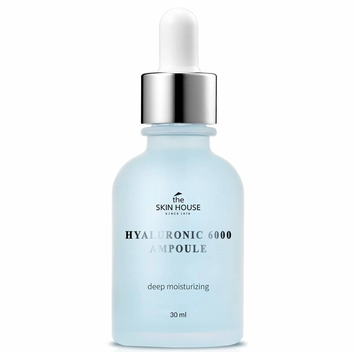 Інтенсивно зволожувальна ампульна сироватка THE SKINHOUSE Hyaluronic 6000 Ampoule th-23415 фото