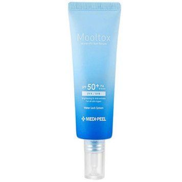 Ультраувлажняющая солнцезащитная сыворотка Medi-Peel Aqua Mooltox Water-Fit Sun Serum SPF 50+ PA++++ 50 ml so-9894 фото