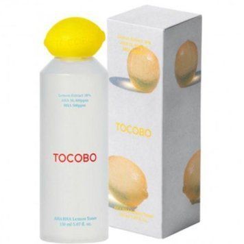 Тонер для обличчя лимонний із кислотами TOCOBO AHA BHA Lemon Toner 150ml au-7197 фото