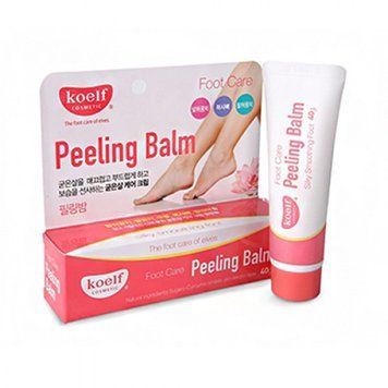 Пілінг-бальзам для грубої шкіри ніг, рук, ліктів Petitfee & Koelf Peeling Balm 40ml dl-8900 фото