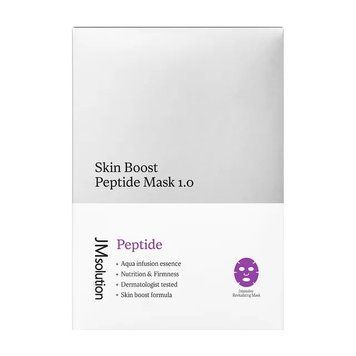 Тканевая маска для лица с пептидами JMSOLUTION SKIN BOOST PEPTIDE MASK 1.0 tk-53238 фото