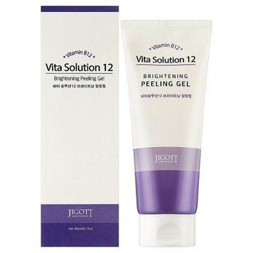 Витаминный пилинг-гель Jigott Vita Solution 12 Brightening Peeling Gel 180ml li-9206 фото